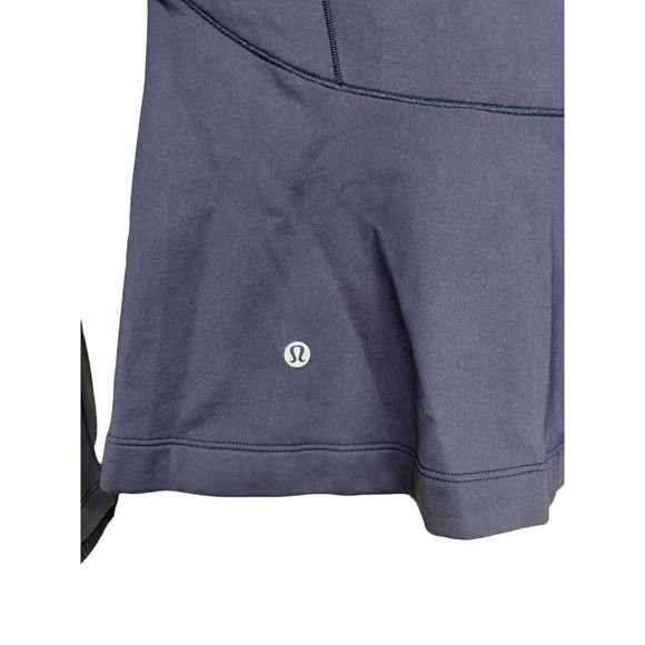 Lululemon Chill Going Strong Jacket Midnight Blue Women’s Size 6 - Picture 8 of 12